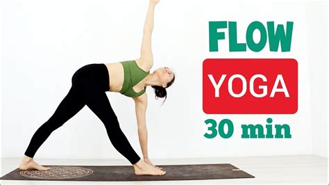 Yoga Flow 30 Min Todo Cuerpo Vinyasa Flow Malovaelena Youtube