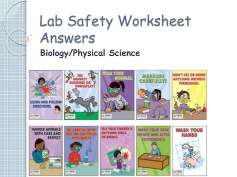 35 Lab Safety And Equipment Worksheet Answers Support Worksheet