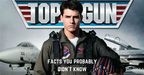 31 Top Gun Facts That Will Take Your Breath Away As Sequel Teased