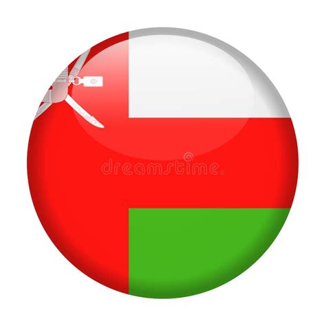 Oman Flag Vector Round Icon Stock Illustration Illustration Of Banner