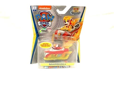 Nickelodeon Paw Patrol Mighty Pups Charged Up True Metal Diecast