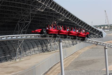 Formula Rossa Worlds Fastest Roller Coaster 240 Kmh In Under 5 Seconds Fastest Roller Coaster