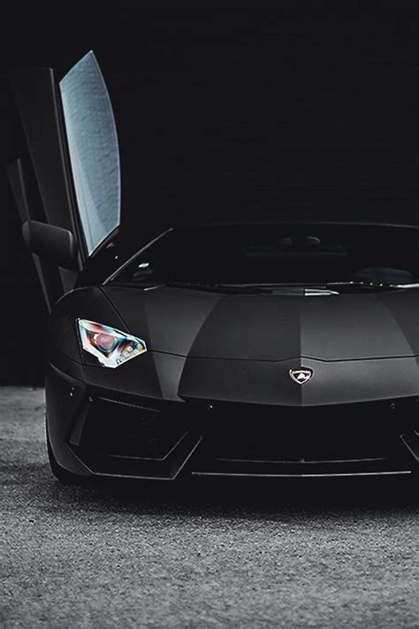 matte black aventador sport cars lamborghini sports cars lamborghini