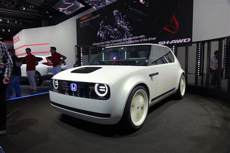 Honda Urban Ev Concept Marks The Return Of Retro Design
