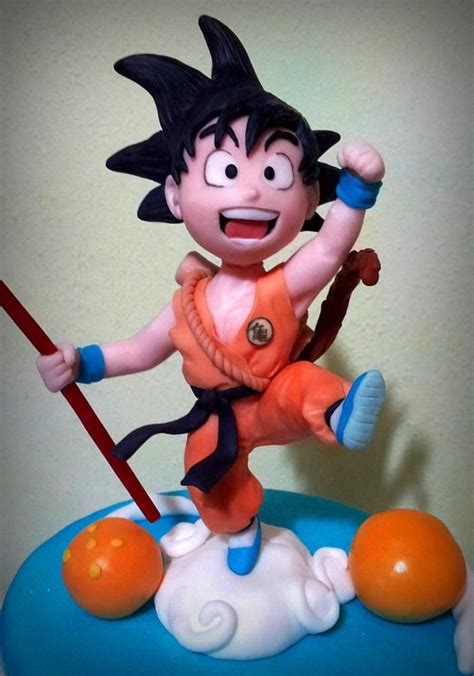 Bake me a cake as fast as you can! Goku - Topper - Visit now for 3D Dragon Ball Z shirts now ...