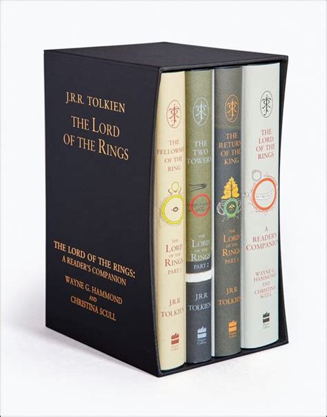 The Lord Of The Rings Boxed Set J R R Tolkien Hardcover