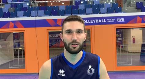 Pallavolo VNL maschile Nicola Pesaresi Adesso avremo luomo in più