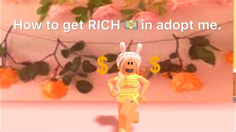 You might even have a bunch of. How to get 💸 RICH 💸in adopt me - YouTube
