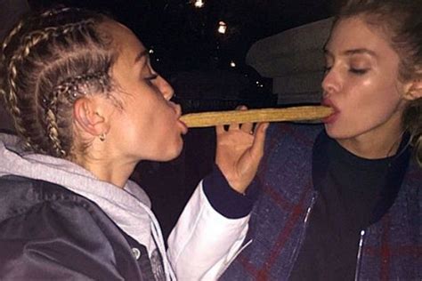 Miley Cyrus Reveals Shes Single And Not Serious With Stella Maxwell As