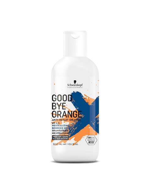 Schwarzkopf Goodbye Orange Shampoo Kopen Koos Van Der Beek