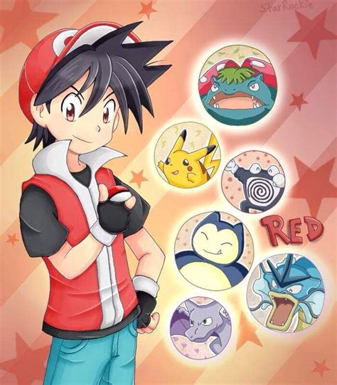 Reds 1st Team Pokémon Amino