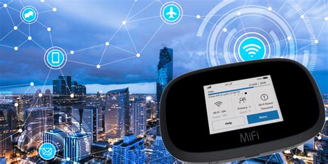 The Mifi 8000 5 Key Benefits Of One The Best 4g Hotspots Available On