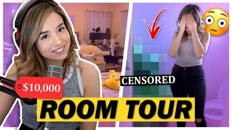 Pokimanes Dark Secrets Revealed 10000 Room Tour 2019 Youtube