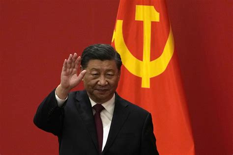 Chinas Xi Expands Powers Promotes Allies Ap News