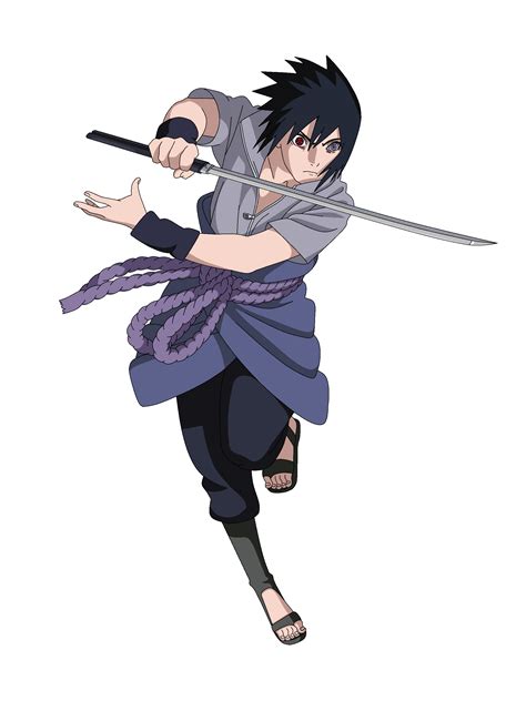 The image is png format with a clean transparent background. Sasuke Uchiha - Rikudou Mode - by UchihaClanAncestor on ...