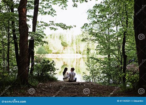 Couples Stock Image Image Of Embrace Outdoors Tenderness 41143531
