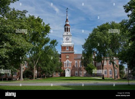 Baker Berry Library Dartmouth College Hanover New Hampshire Usa