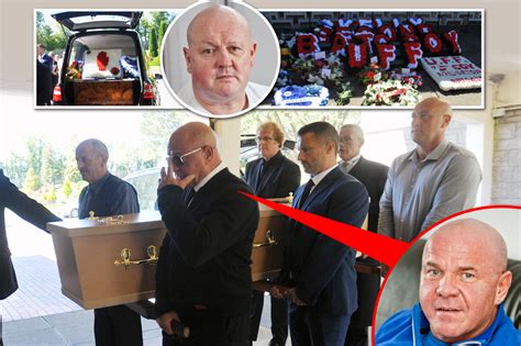 Johnny Adair Leads Tributes At Funeral Of Ex Uda Terror Chief Sam