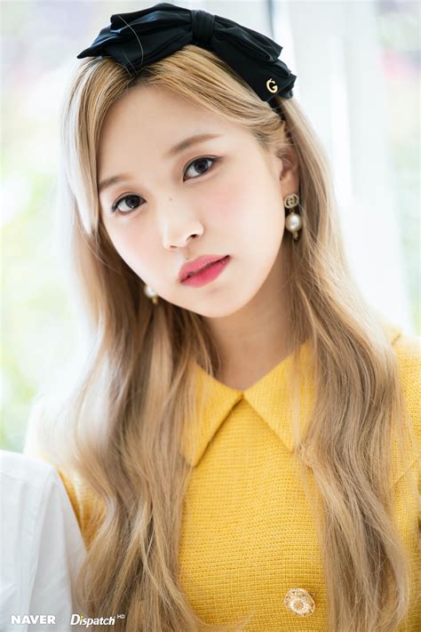 twice mina 2nd full album eyes wide open promotion photoshoot by naver x dispatch kpopping