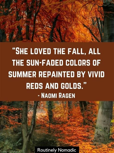 145 Cute Fall Quotes And Captions Routinely Nomadic