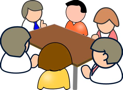 Free Meeting Clipart Pictures Clipartix