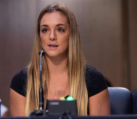 Gymnasts Testify As Congress Investigates Fbi S Handling Of Larry Nassar Sexual Abuse Case