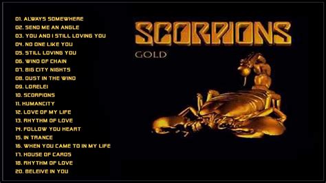 Scorpions Gold The Best Of Scorpions Scorpions Greatest Hits Full