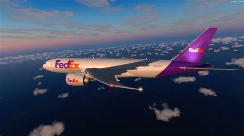 Fedex Wallpaper Hd Boeing 747 1920x1080 Download Hd Wallpaper