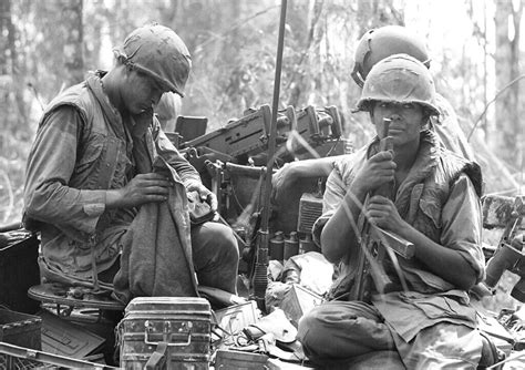 Vietnam War 1970 Troopers Of The 11th Armored Cavalry Regi Flickr