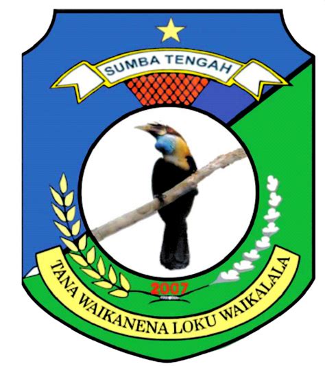 Logo Kabupaten / Kota: Logo Kabupaten Sumba Tengah, Nusa ...