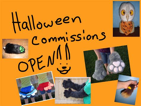 Halloween Commission Open — Weasyl