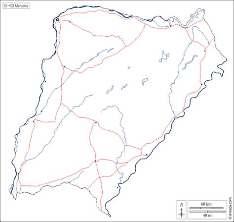 Corrientes Mapa Gratuito Mapa Mudo Gratuito Mapa En Blanco Gratuito