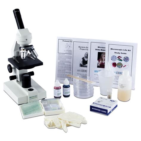 Microscopic Discovery Kit Home Science Tools