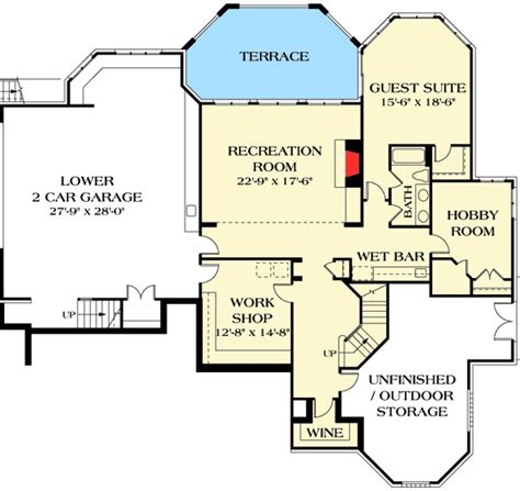 Elegance On Three Levels 17763lv Architectural Designs House Plans