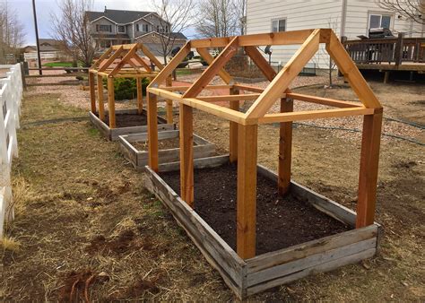 It can be used to start plants or house them throughout their life. DIY Greenhouse in Colorado