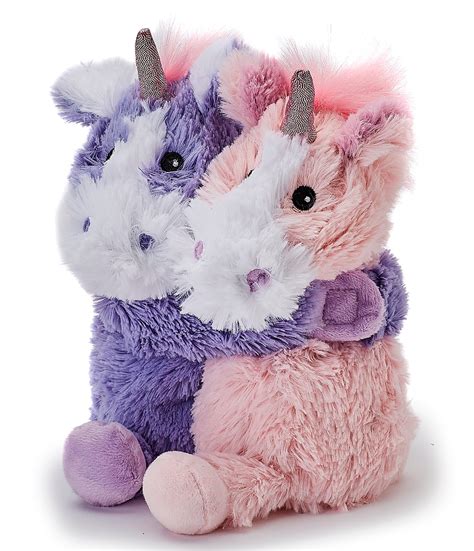 Warmies Cozy Plush Warm Hugs Unicorns Mini Fully Microwavable Toys