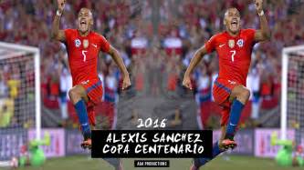 Alexis sanchez had a mixed season at arsenal last term but the chilean's quality has never arsenal fans were hoping the forward would be given a rest this summer but he's a key figure for chile at copa america. Alexis Sanchez - Review Copa América Centenario 2016 - YouTube