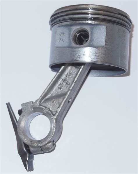 Tecumseh Piston Assembly - Used | 35544AU | 35544A | BMI Karts And Parts