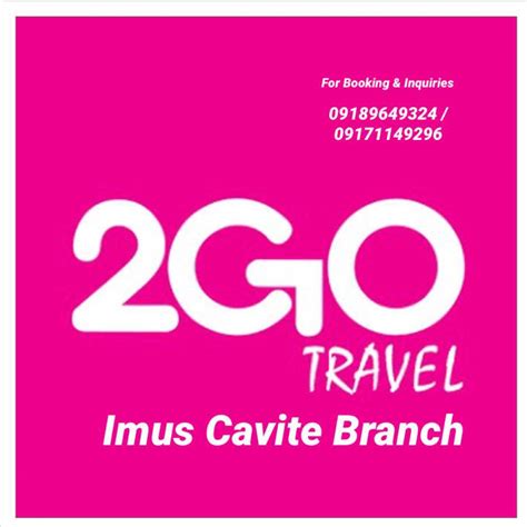 2go Travel Imus Cavite Branch