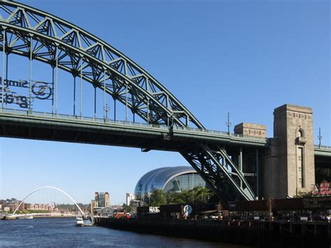 The Tyne Bridge The Sage And The © Mike Quinn Geograph Britain