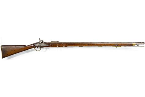 Confederate Ch1 Marked British Pattern 1851 Minié Rifle