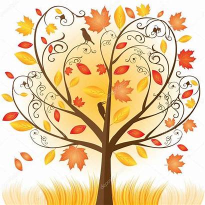 Fall Autumn Tree Leafs Illustration Vector Google