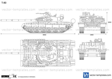 Templates Tanks Tanks T T 80