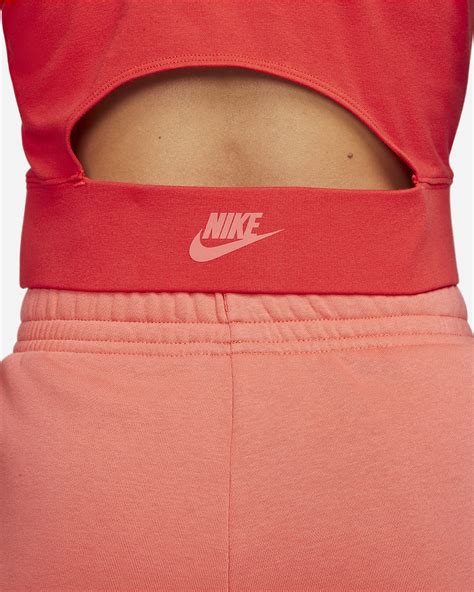Nike Sportswear Womens Cropped Dance Tank Nike Gb