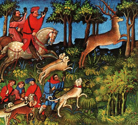 Hunting In The Middle Ages Articles And Theses