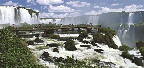 behold the breathtaking panoramic views of iguazu falls from the brazilian side private tour