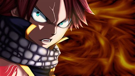 Natsu Dragneel Wallpapers Wallpaper Cave