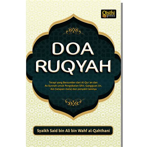 Maybe you would like to learn more about one of these? Doa Ruqyah