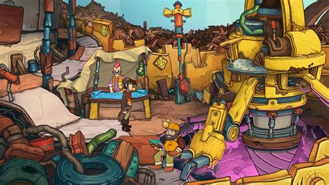 Review Deponia Doomsday AGM Magazin