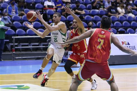 San Sebastian St Clare Score Contrasting Pba D League Wins